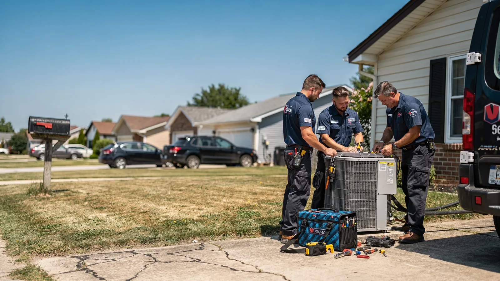 Hvac Repair in Parkersburg, IA near me